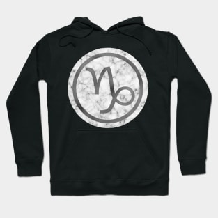 Marble Zodiac - Capricorn Hoodie